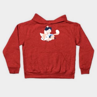 Little Prince and Fox Kids Hoodie